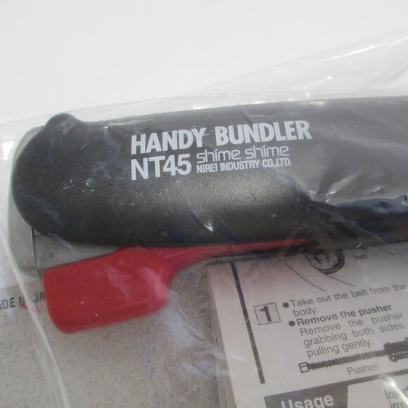 HANDY BUNDLER Original Endless Strapping Dispenser NEW COMPLETE SET - Picture 4 of 6